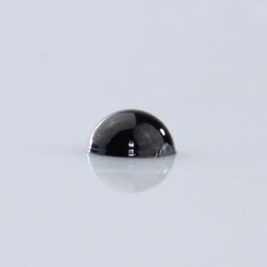CHATON PARA COLAGEM MEIA BOLA 06MM EM ACRILICO COM 500GR