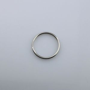 ARGOLA CHAVEIRO SEM CORRENTE 28MM EM FERRO COM 500 PEÇAS
