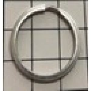 ARGOLA CHAVEIRO SEM CORRENTE 25MM EM FERRO COM  200 PEÇAS