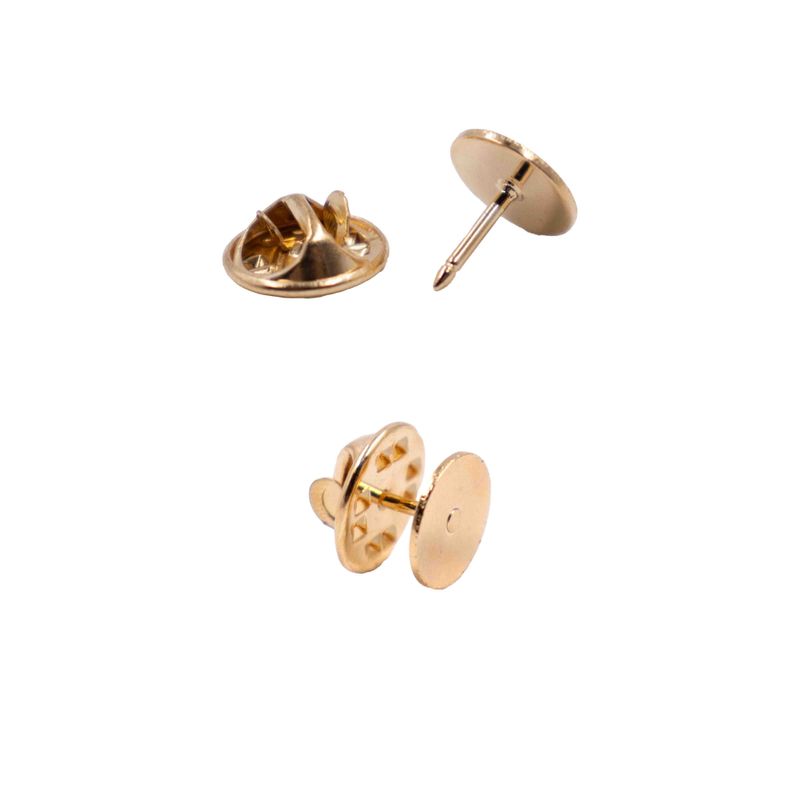 BASE-PARA-PIN-COM-FECHO-BORBOLETA-10MM-EM-FERRO-COM-200-PECAS---DOURADO