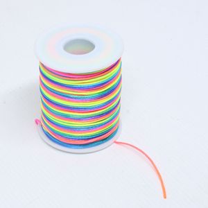 Carretel Fio De Cetim 02Mm Com 100 Metros