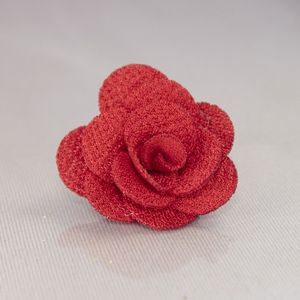 FLOR DE TECIDO 30MM EM POLIESTER COM 100 PEÇAS