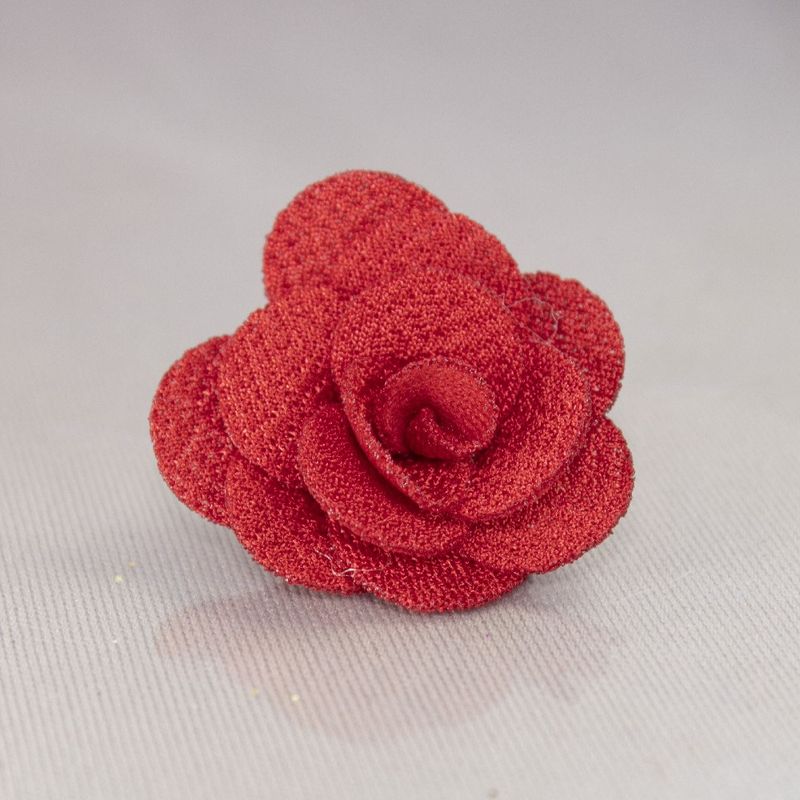 FLOR-DE-TECIDO-30MM-EM-POLIESTER-COM-100-PECAS-011N---VERMELHO