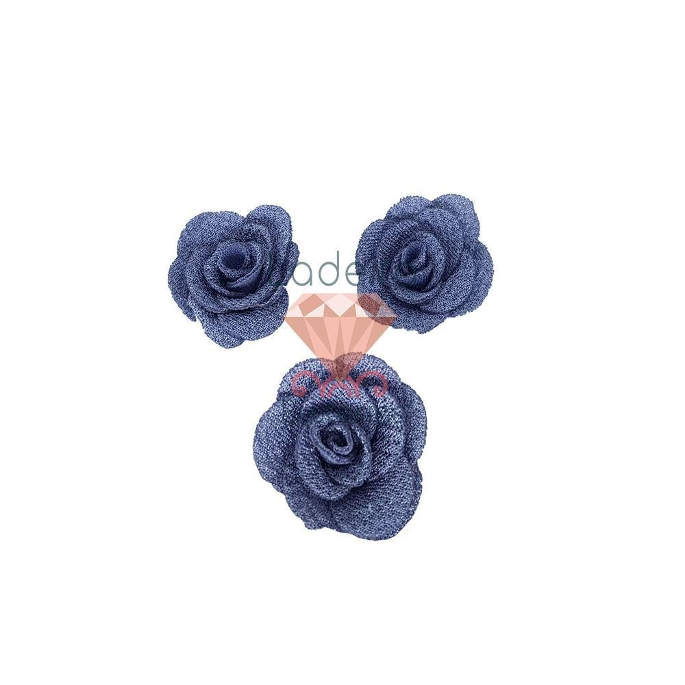FLOR-DE-TECIDO-30MM-EM-POLIESTER-COM-100-PECAS-077N---CINZA-MEDIO