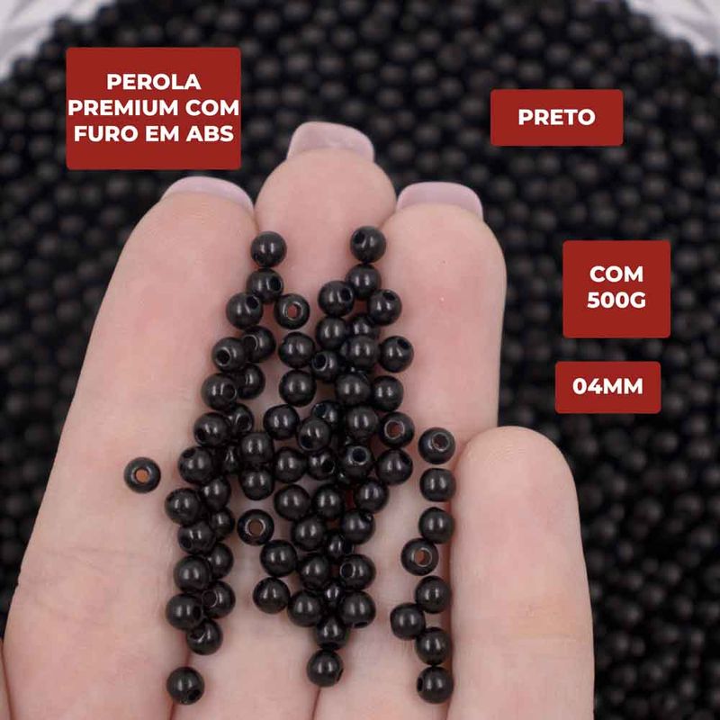 PEROLA-PREMIUM-COM-FURO-04MM-EM-ABS-COM-500G---225---PRETO-225