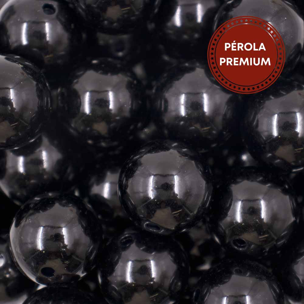 PEROLA-PREMIUM-COM-FURO-24MM-EM-ABS-COM-500G---225---PRETO-225