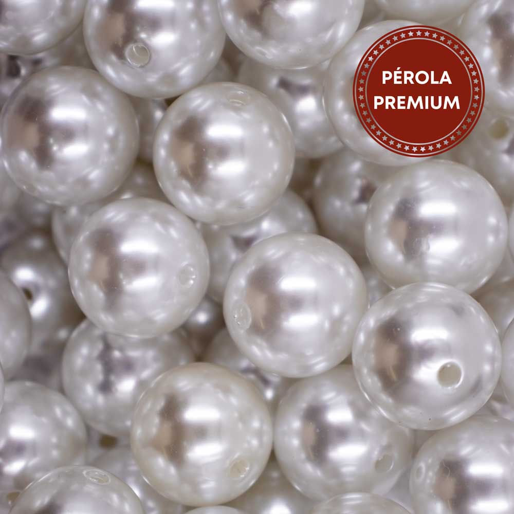 PEROLA-PREMIUM-COM-FURO-24MM-EM-ABS-COM-500G---209---BRANCO-209