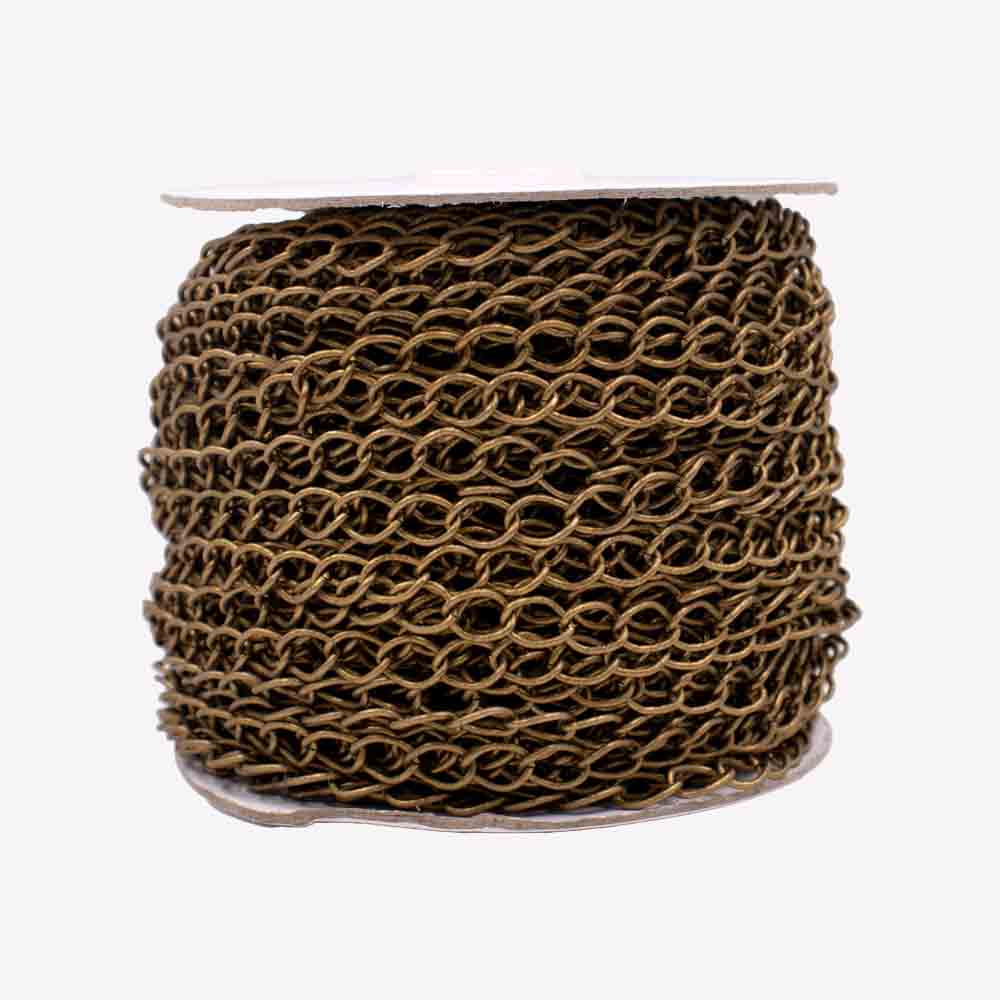 CORRENTE-CARTIER-117X84MM-EM-ALUMINIO-COM--50-METROS-075---OURO-VELHO