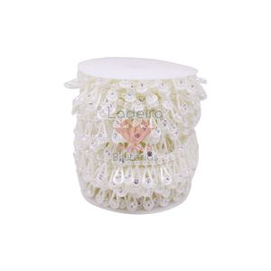 Aljofre Gota Vazada 10Mm Com Strass Com 9M