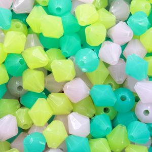 BALAOZINHO LEITOSO PASSANTE 08MM EM ACRILICO COM 250GR