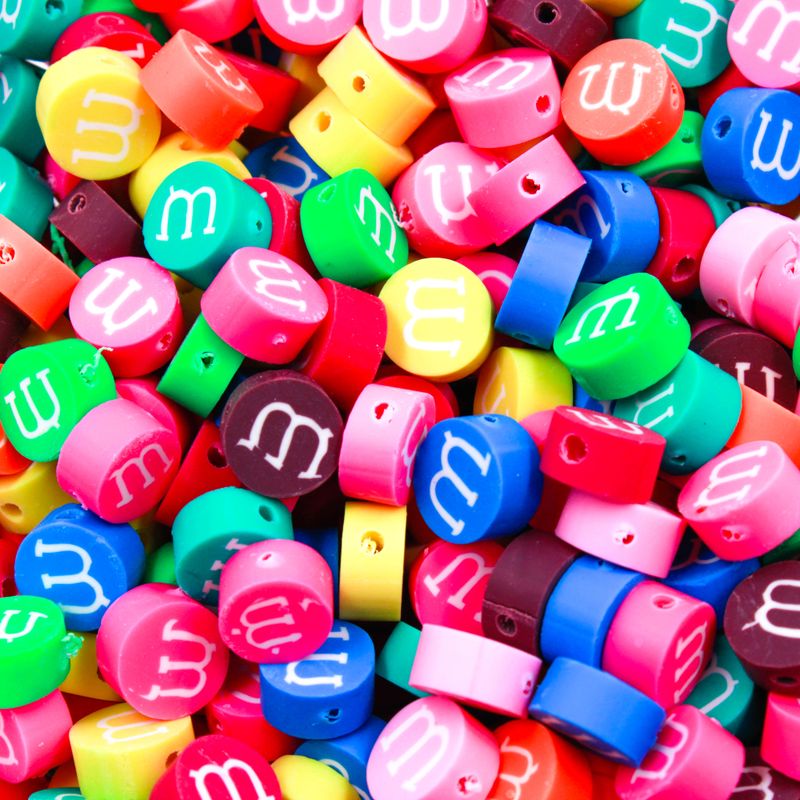 ENTREMEIO-FIMO-REDONDO-M-10MM-EM-PVC-COM-500-PECAS---103---COLORIDO-103