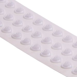 Cartela De  Coraçao 15Mm Em Abs Com 12 Unidades