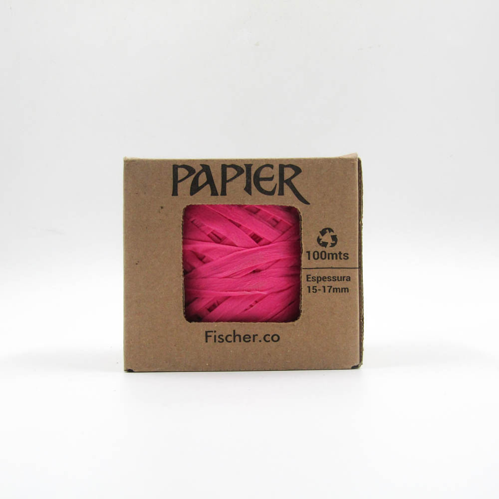 FIO PAPIER FISCHER 15MM COM 100 METROS