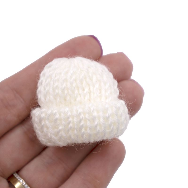 MINI-TOUCA-30MM-EM-POLIESTER-COM-50-PECAS-209---BRANCO-209