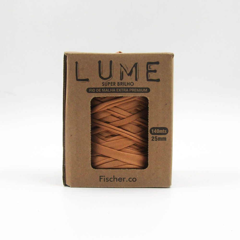 FIO DE MALHA EXTRA PREMIUM LUME 25MM COM 140 METROS