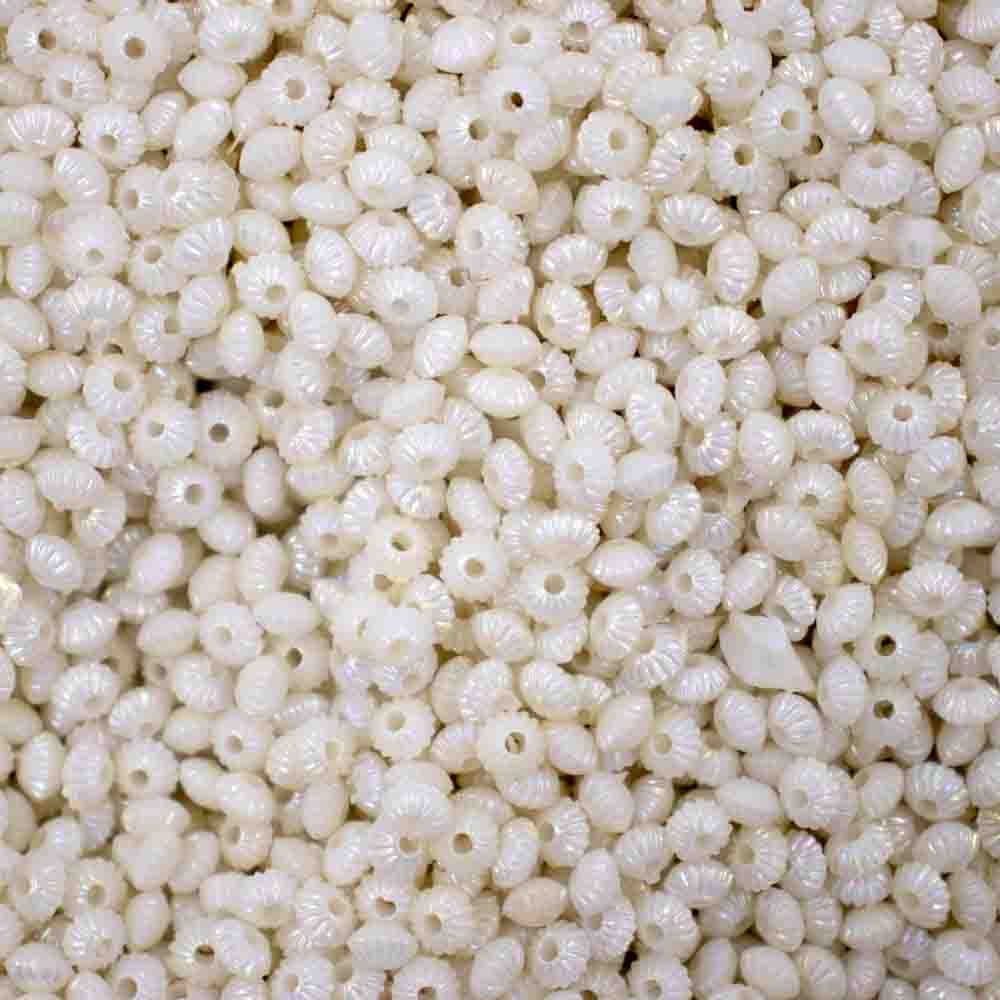 Pitanga Irisada 03X4.5Mm Em Acrílico Com 200G