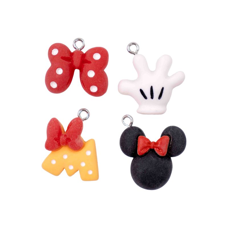 PINGENTE-MICKEY-E-MINNIE-EM-RESINA-COM-100-PECAS---103---COLORIDO
