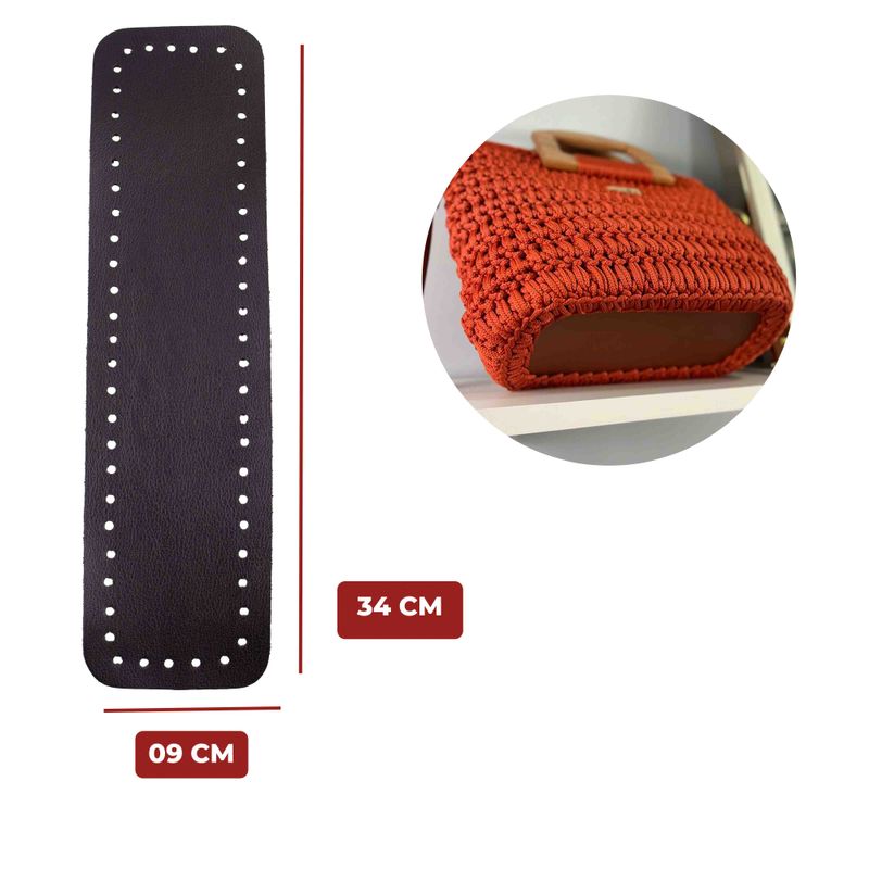 FUNDO-DE-BOLSA-RETANGULAR-34X09CM-EM-COURO-SINTETICO-UNIDADE---225---PRETO-225