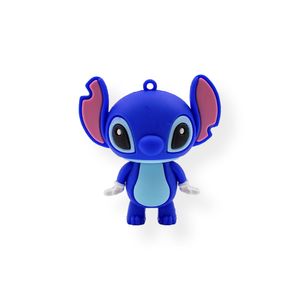 PINGENTES STITCH 63MM EMBORRACHADO COM 12 PEÇAS