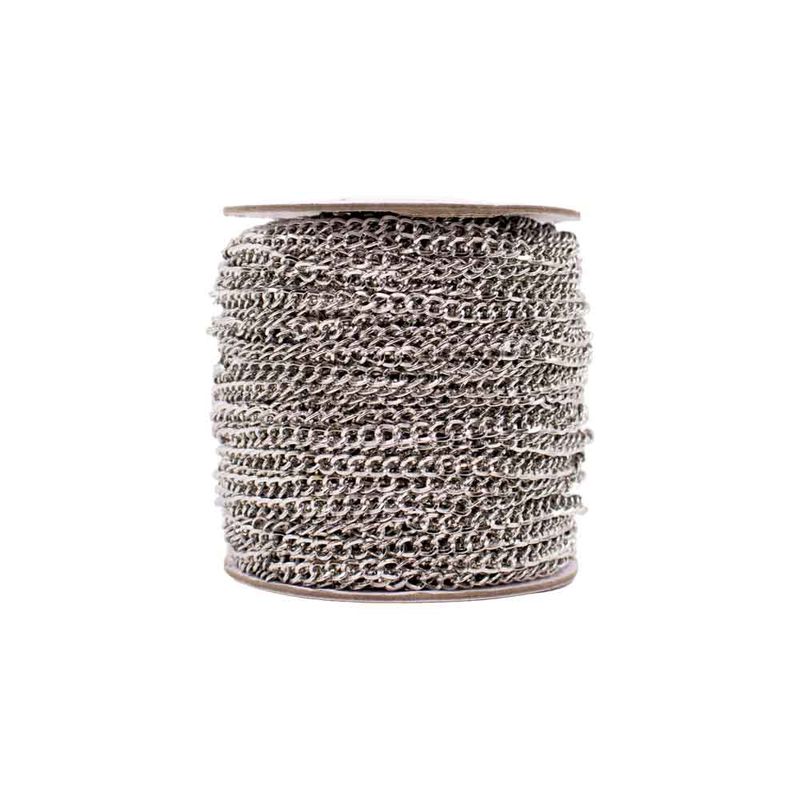 CORRENTE-GRUMET-55X4MM-EM-FERRO-COM-50-METROS---NIQUEL
