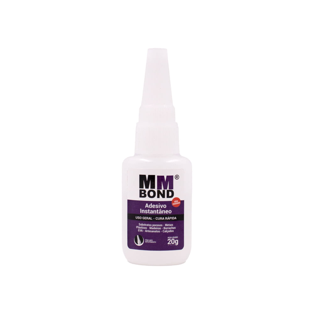 Cola Adesivo Intantaneo Mm Bond 20G
