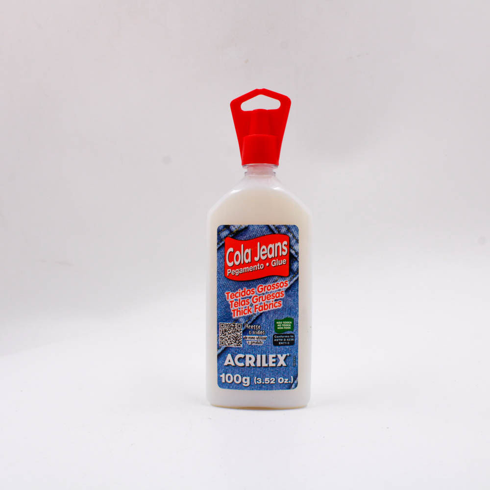 Cola  Jeans Acrilex 100G