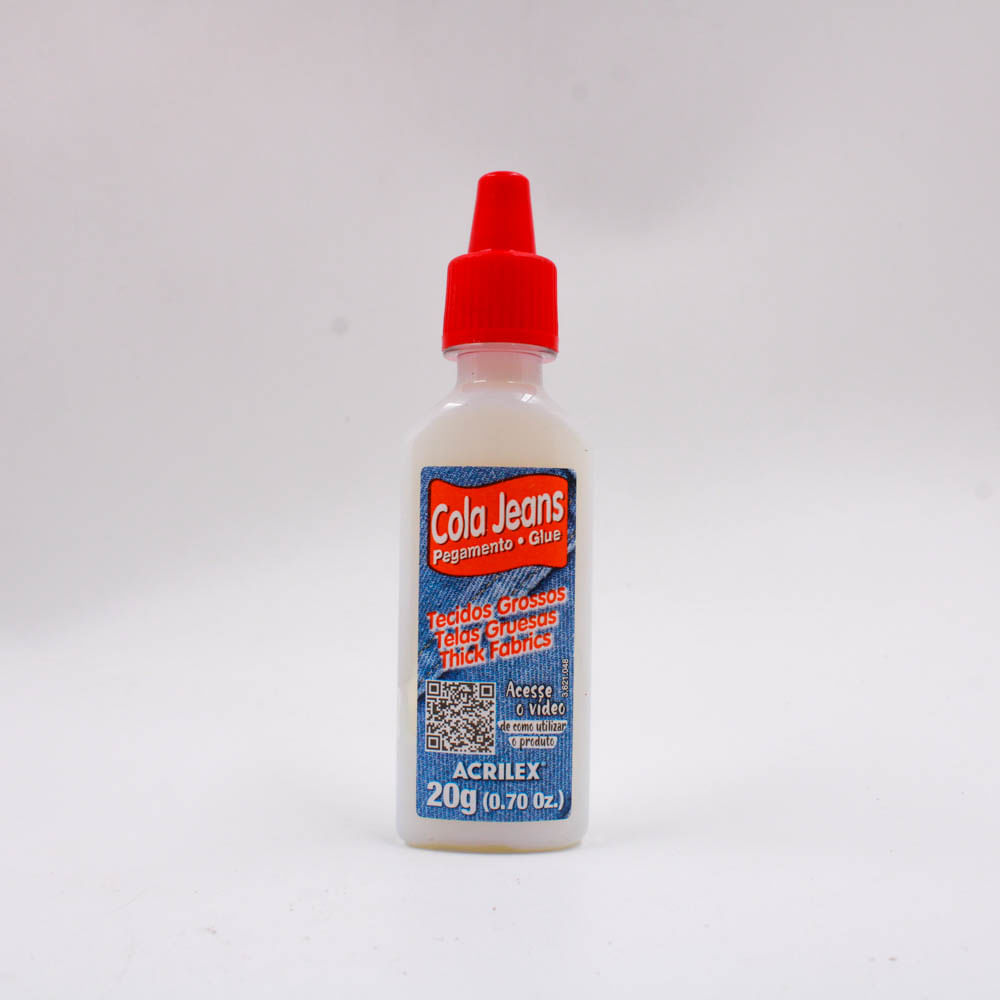 Cola Jeans Acrilex 20G