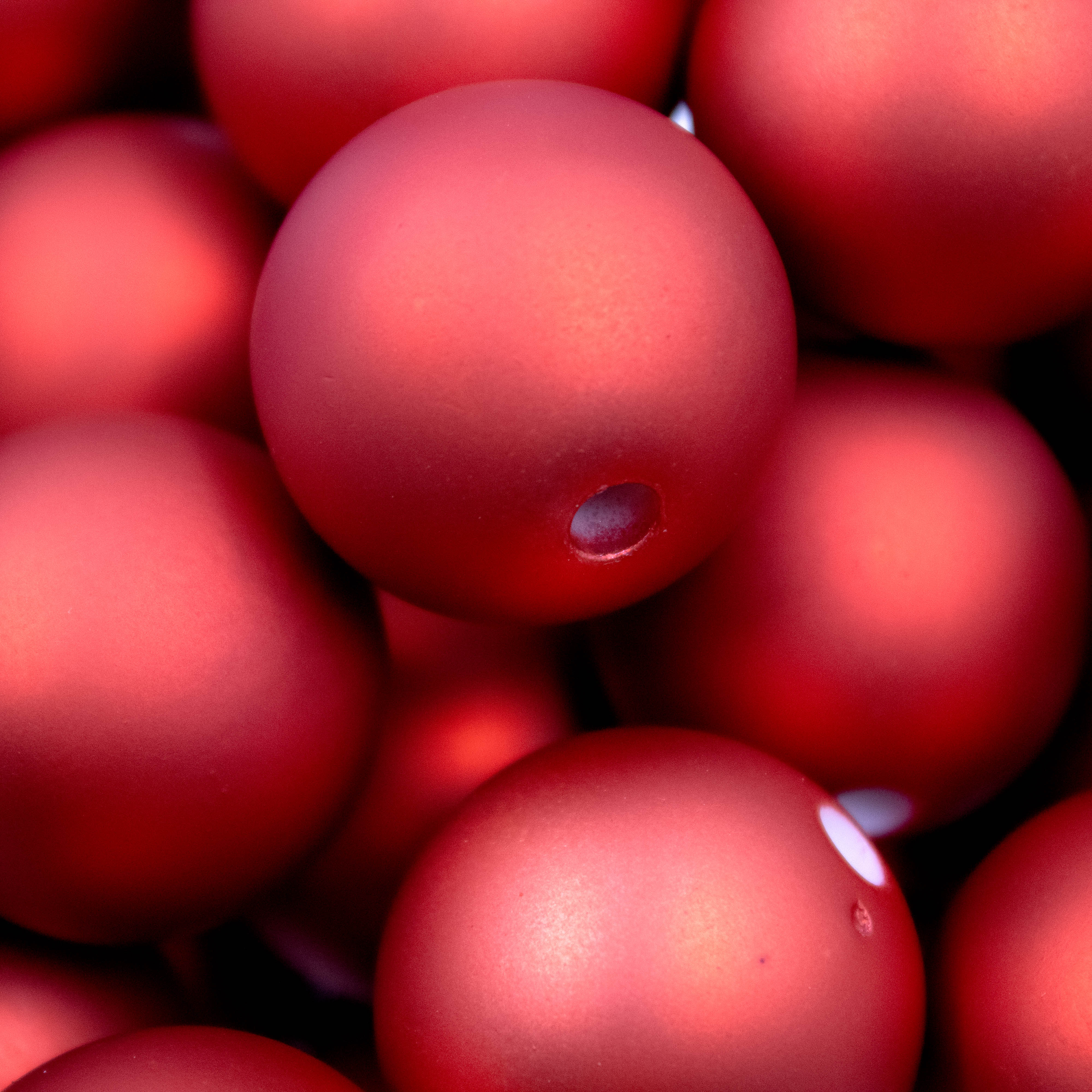 BOLA-EMBORRACHADA-METALIZADA-30MM-COM-500G---201---VERMELHO