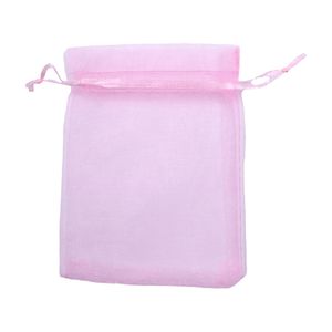 Saco De Organza 9X12cm  Com 100 Peças