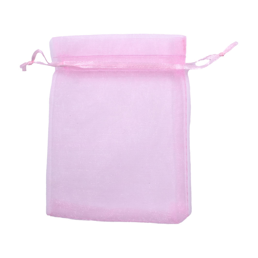 Saco De Organza 9X12cm  Com 100 Peças