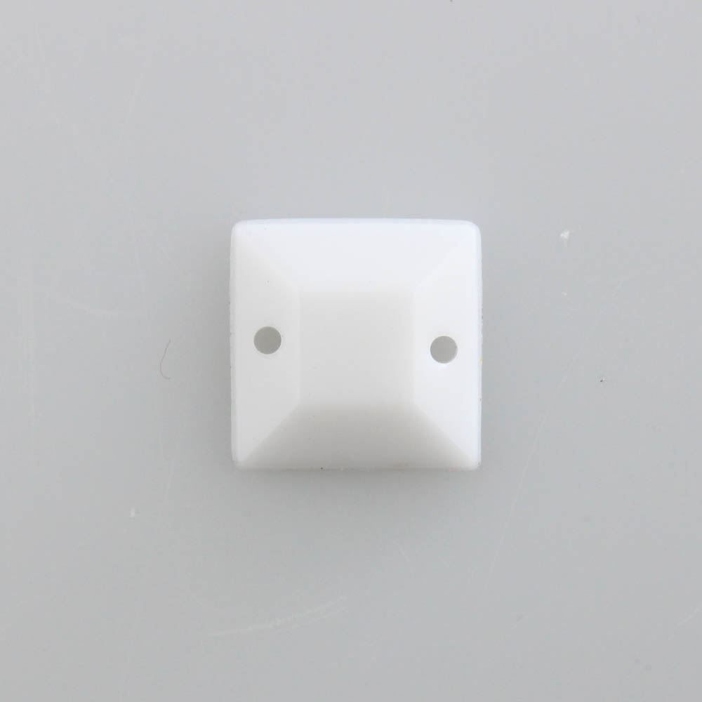 CHATON-PARA-COSTURA-QUADRADO-10X10MM-EM-ACRILICO-COM-250G-101---BRANCO-101