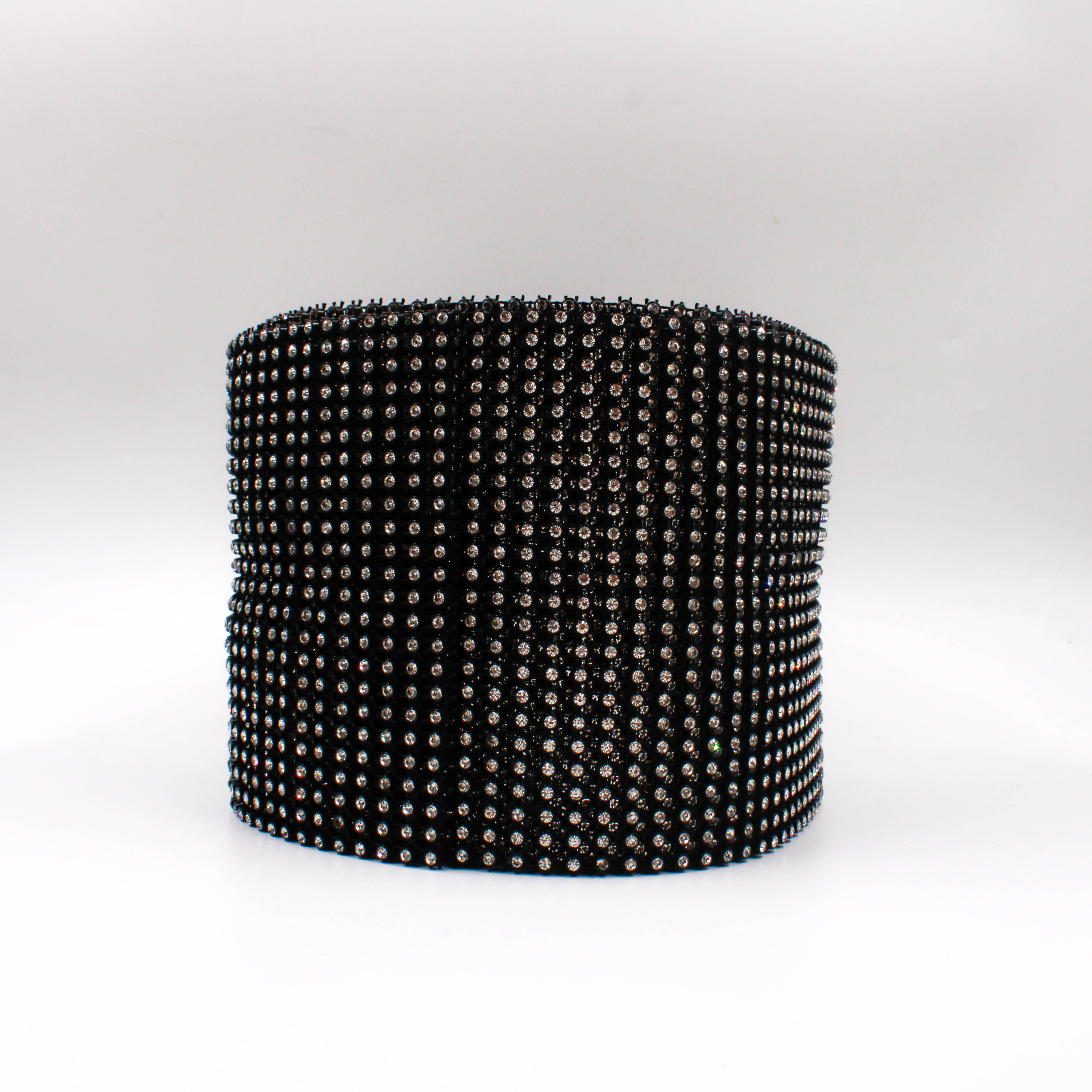 Manta De Strass 12Cm  Em Abs Com 9 Metros