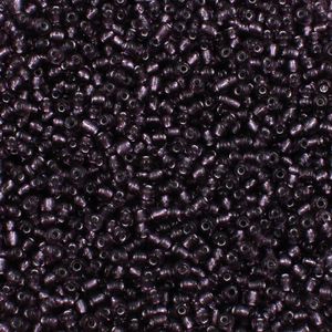 Miçangão Com Miolo Prata 3.6Mm (6/0) Em Vidro Com 450G