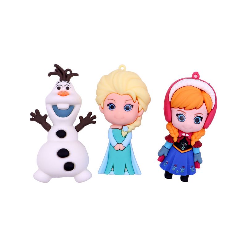 PINGENTE-FROZEN-65MM-EMBORRACHADO-COM-12-PECAS---103---COLORIDO
