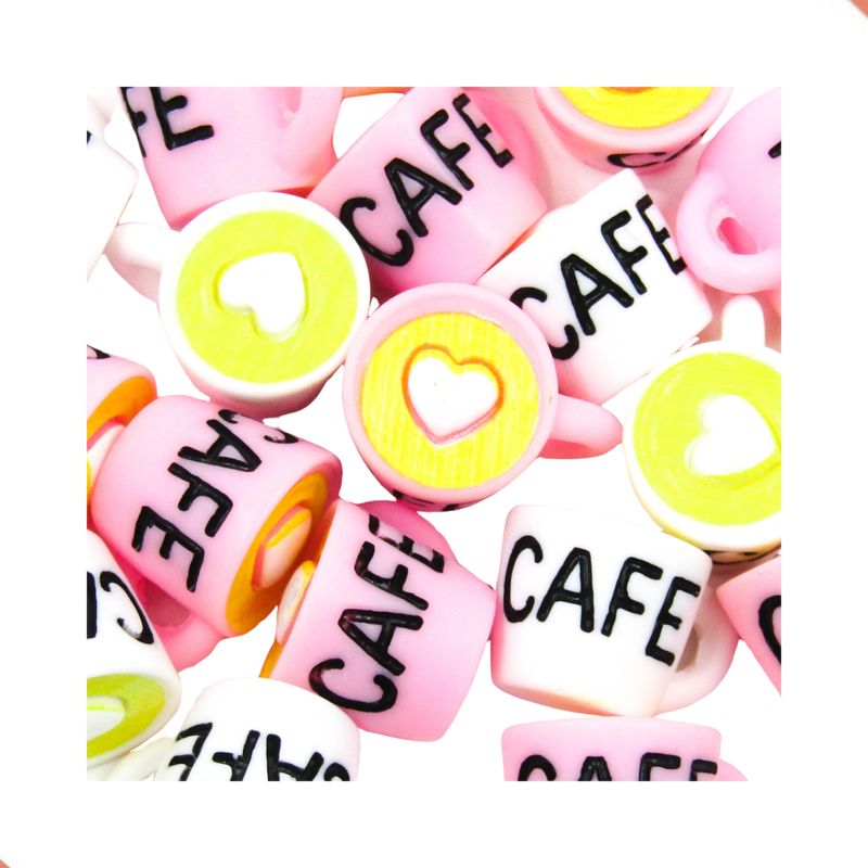 PINGENTE-CANECA-DE-CAFE-15X18MM-EM-RESINA-COM-50-PECAS---103---COLORIDO-103