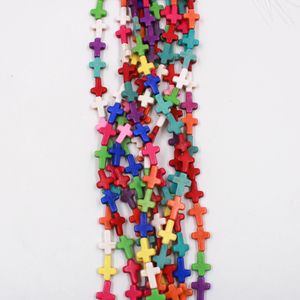 CRUZ PASSANTE 12X16MM EM PEDRA 10 FIOS COM 24UN CADA FIO
