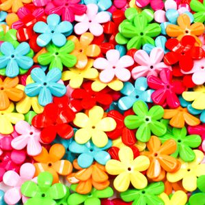 FLOR COM FURO 30MM EM PLASTICO COM 500G