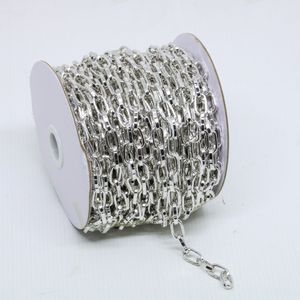 CORRENTE DE ALUMINIO 9X16MM COM 20 METROS