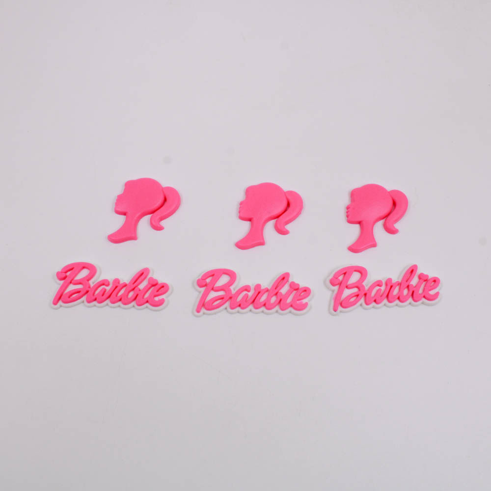 APLIQUE KIT DA BARBIE EMBORRACHADO COM 50 PEÇAS