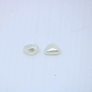 ENTREMEIO CASCALHO PEROLADO 06MM EM ABS COM 50G