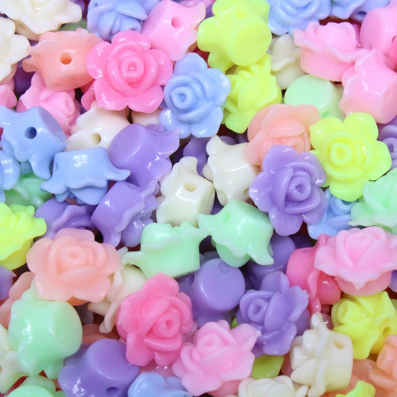 FLOR-ROSA-COM-FURO-EM-BASE-EM-PLASTICO-COM-50G103---COLORIDO-103
