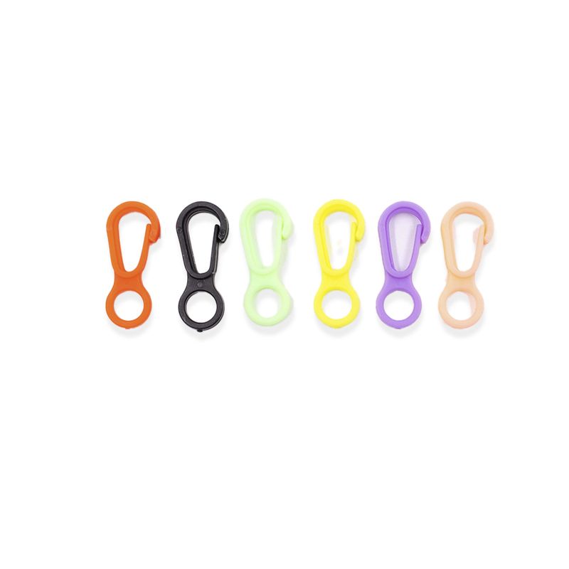 FECHO-LAGOSTA-14X33MM--EM-PLASTICO-COM-50-PECAS103---COLORIDO-103