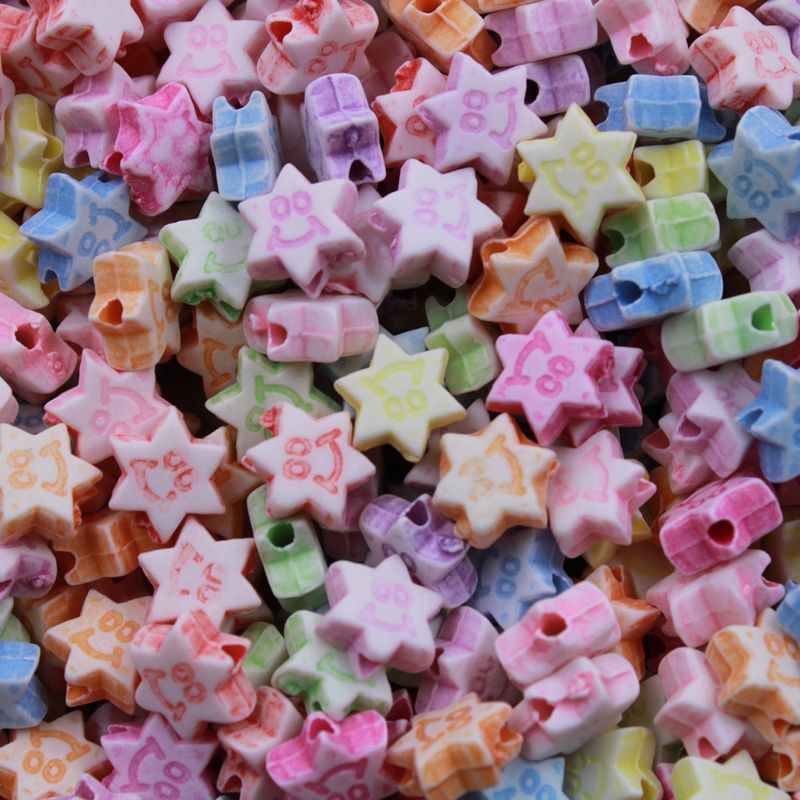 ENTREMEIO-ESTRELA-INFANTIL-8MM-EM-PLASTICO-COM-50G103---COLORIDO-103