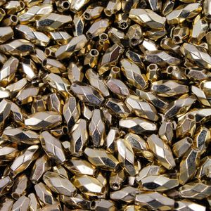 ARROZ SEXTAVADO PASSANTE 4X8MM EM ABS COM 50G