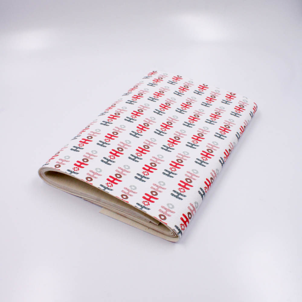 LONITA DOLARO ESTAMPADA HOHOHO 24X40CM COM 6 UNIDADES