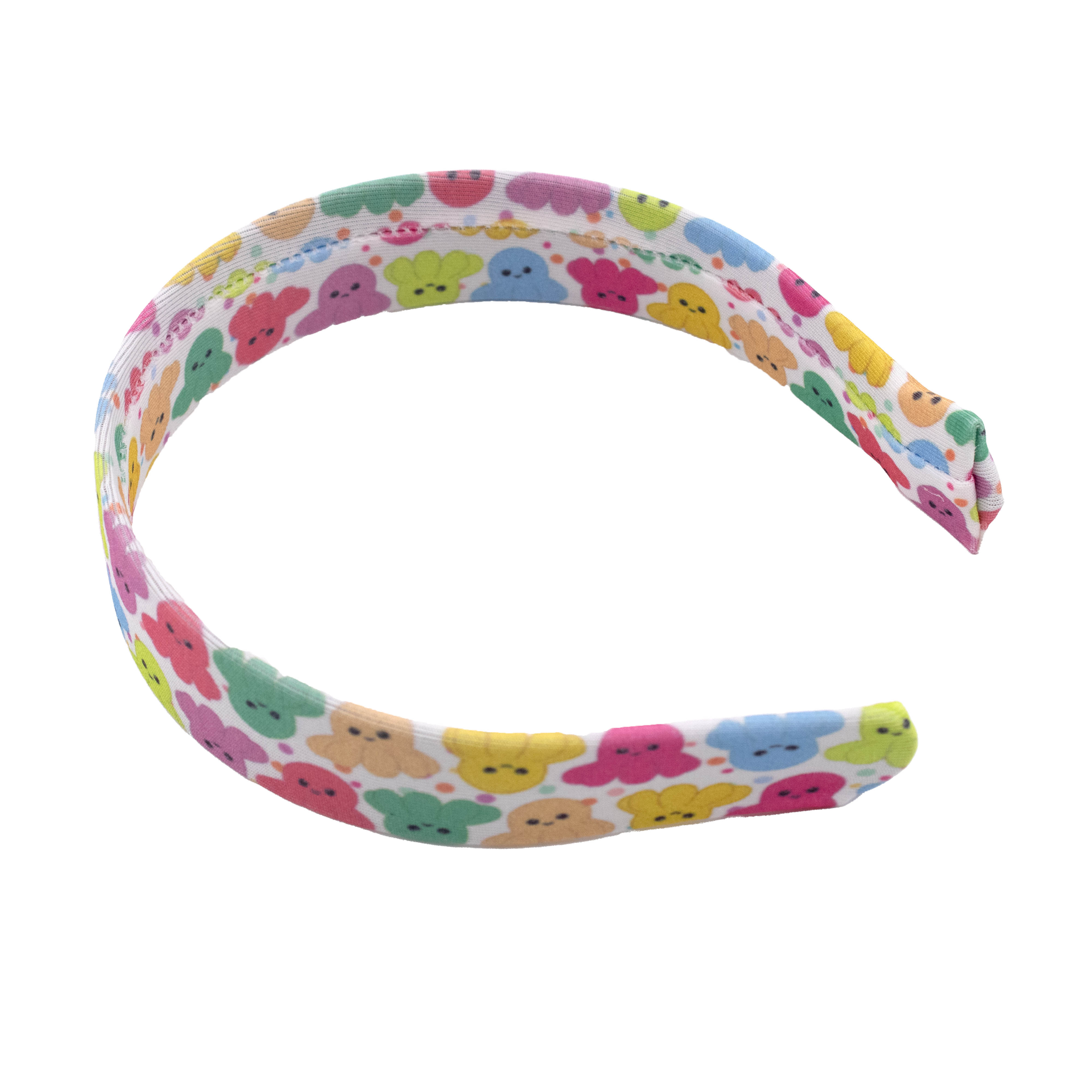 TIARA ENCAPADA POLVO HUMOR 30MM COM 02 UNIDADES