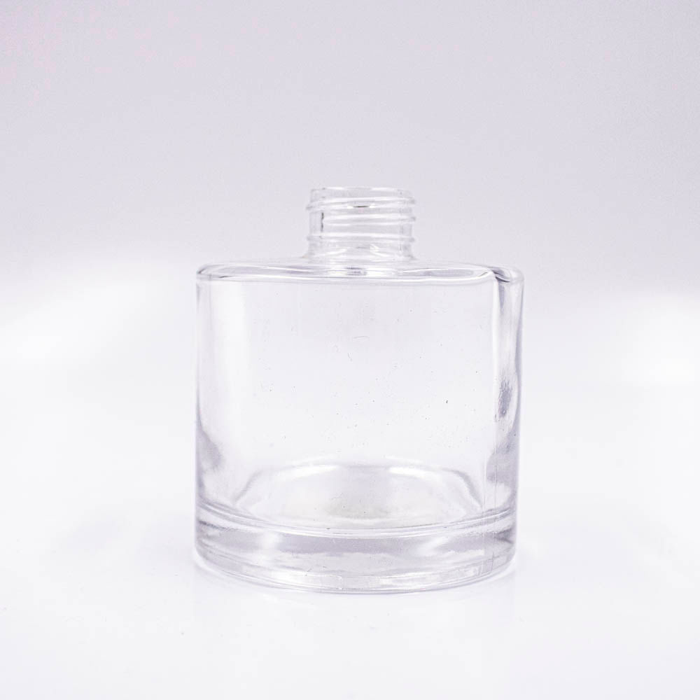 Frasco De Vidro Para Aromatizador Cilindrico 200Ml