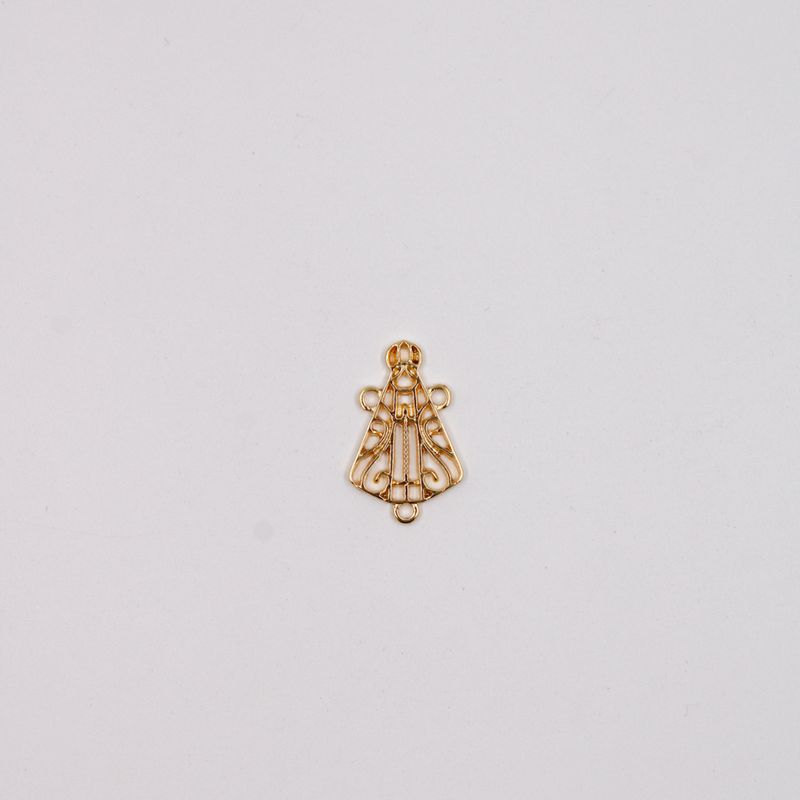 MEDALHA-NOSSA-SENHORA-VAZADA-CATAFORETICA-29X18MM-EM-ZAMAC-COM-24-PECAS---DOURADO