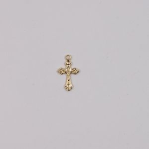 PINGENTE CRUCIFIXO CATAFORETICO 25X15MM EM ZAMAC COM 24 PEÇAS