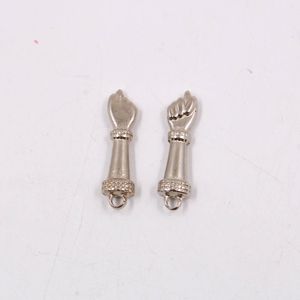 PINGENTE FIGA 30MM EM ZAMAC COM 12 PEÇAS